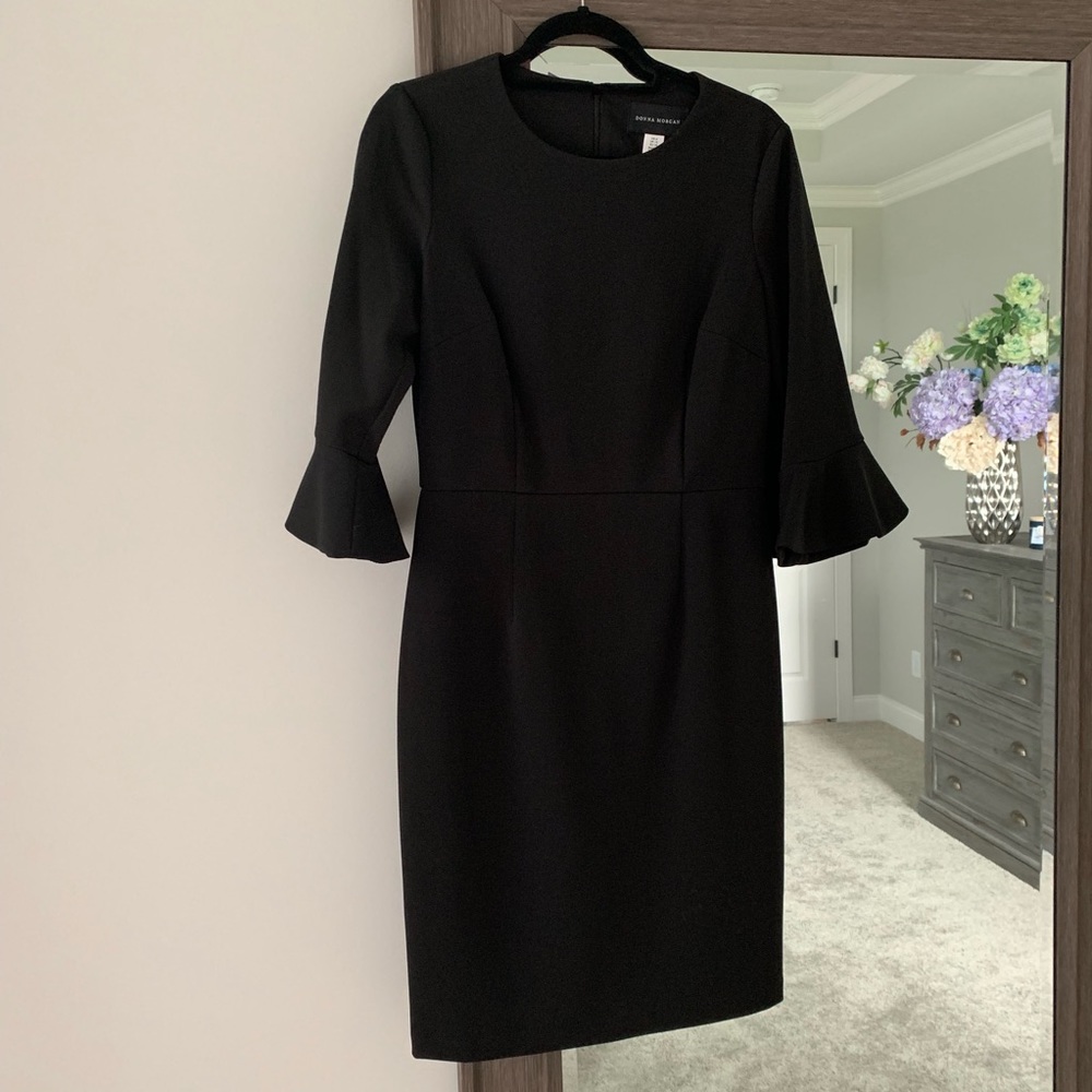 Pencil Skirt Dress by Donna Morgan